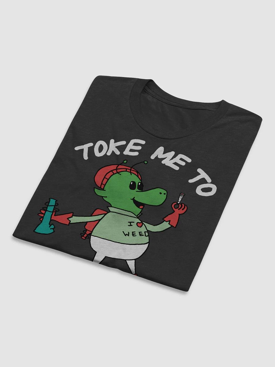 TOKE ME TO YOUR REEFER T-SHIRT [BLACK] product image (5)