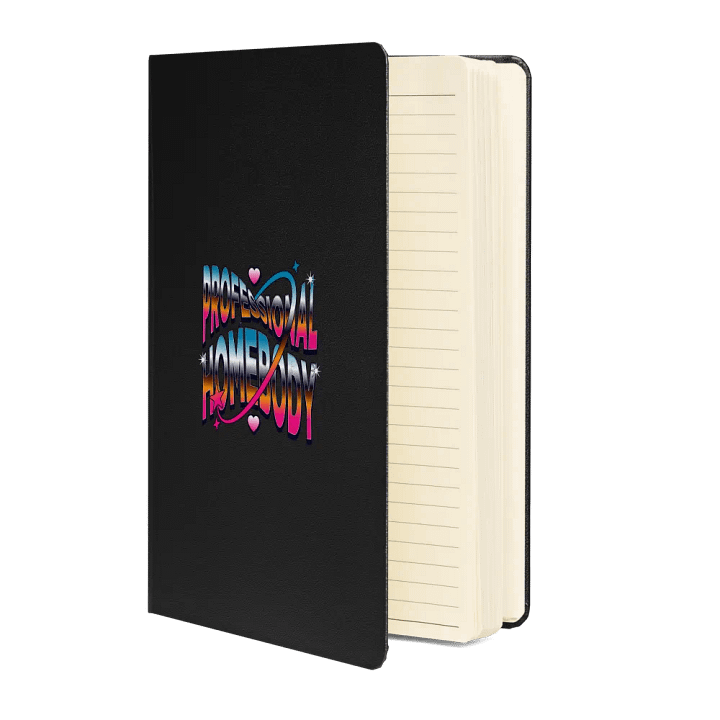 Professional Homebody Hardcover Notebook product image (2)
