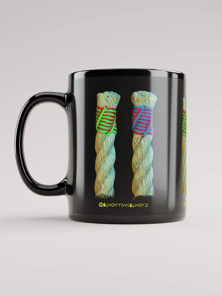 Sailmaker's Whipping Black Mug product image (12)