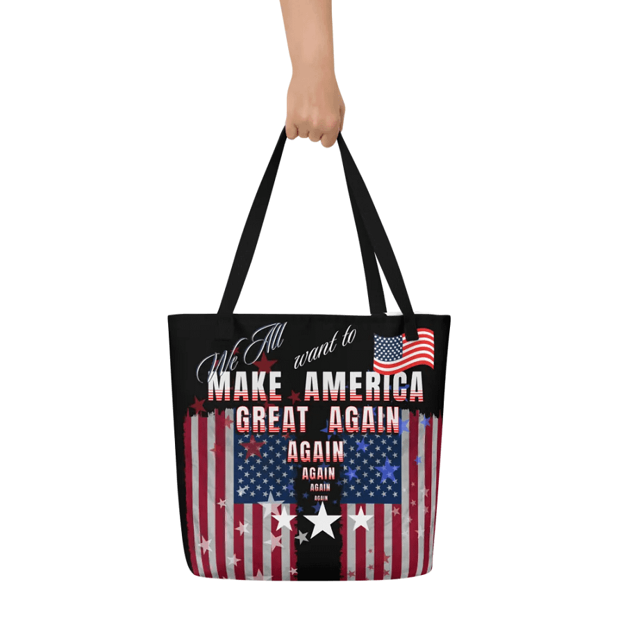 Maga again Tote Bag for moms dads friends product image (6)