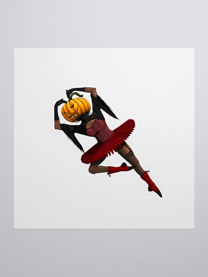 Pumpkin Village People Stickers M product image (1)