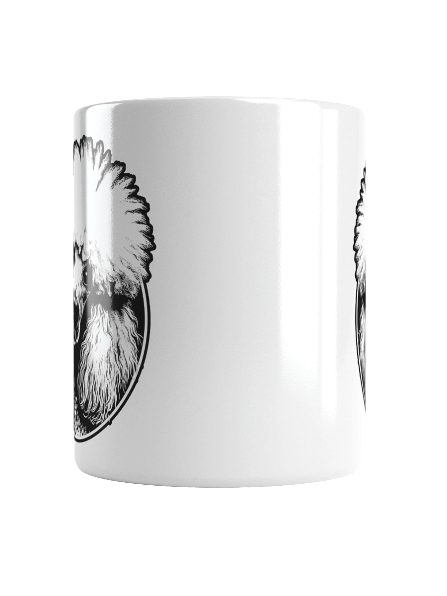 Pop Art Poodle Small Mug For Poodle Lovers product image (6)