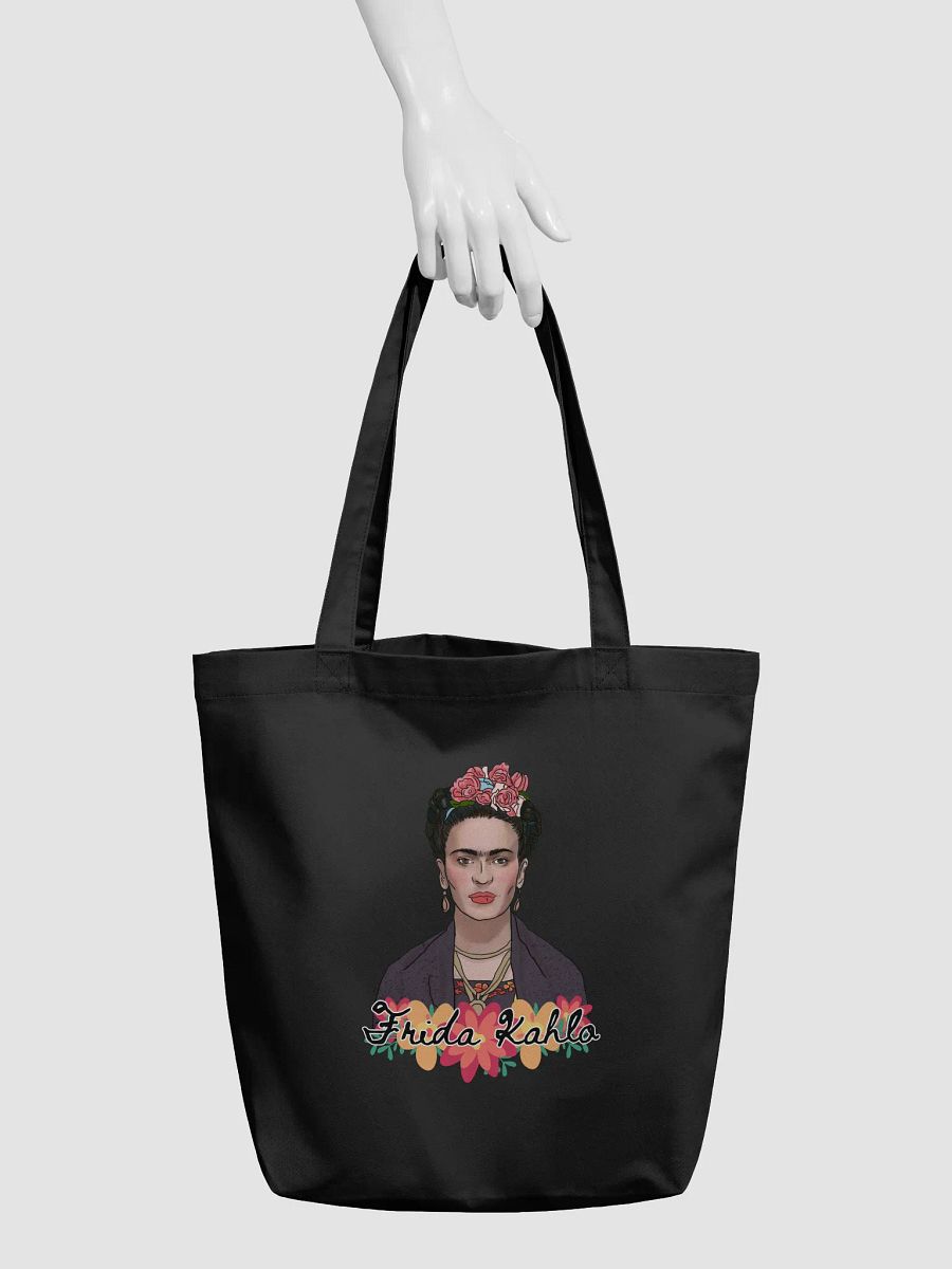 Frida Kahlo Floral Tote Bag product image (5)