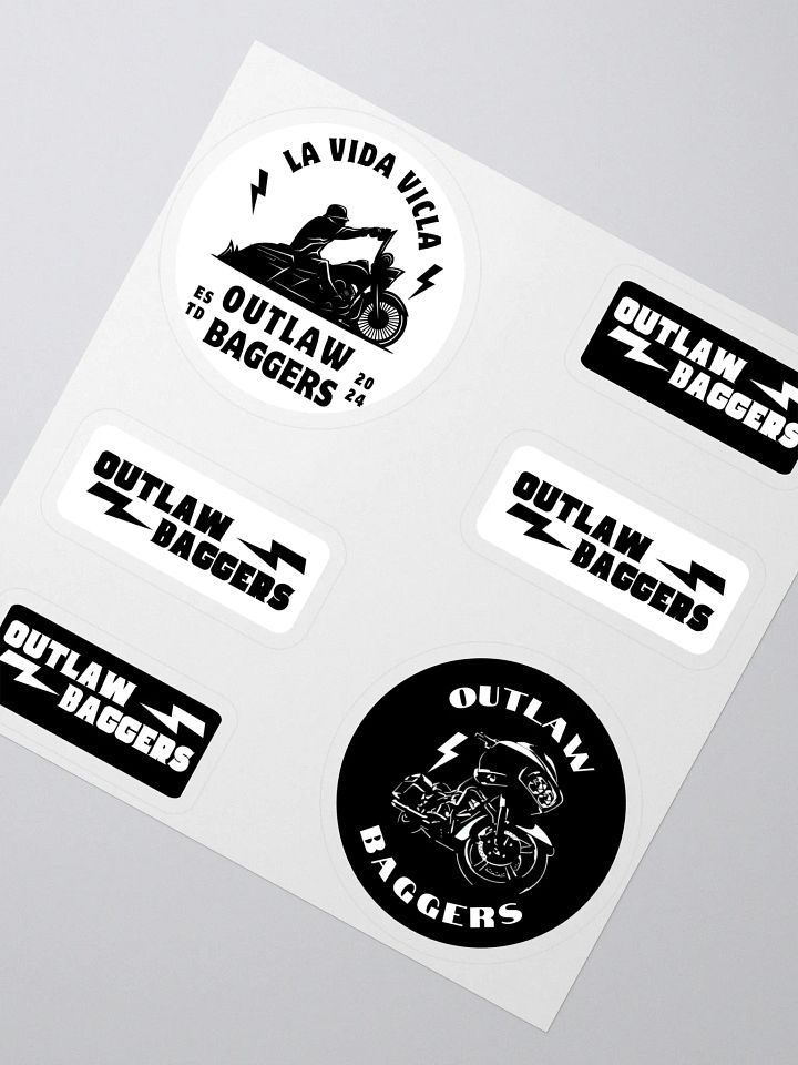Outlaw Baggers Sticker Pack #3 product image (2)