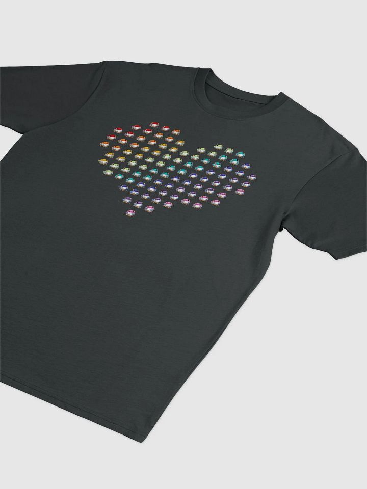 Rip the Frog Pride Heart Premium Heavyweight Tee product image (2)