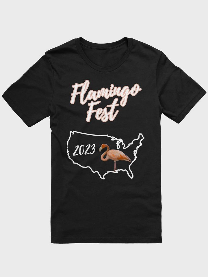 Flamingo Fest T-shirt product image (1)