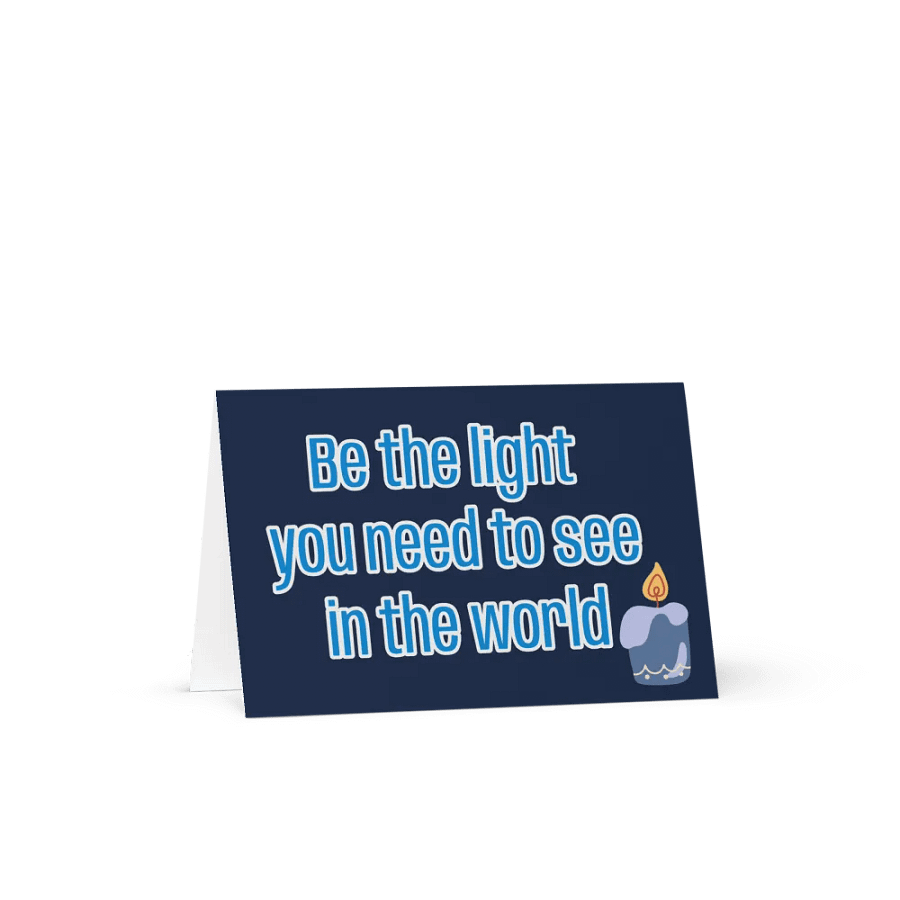 Illuminate Greeting Card product image (1)