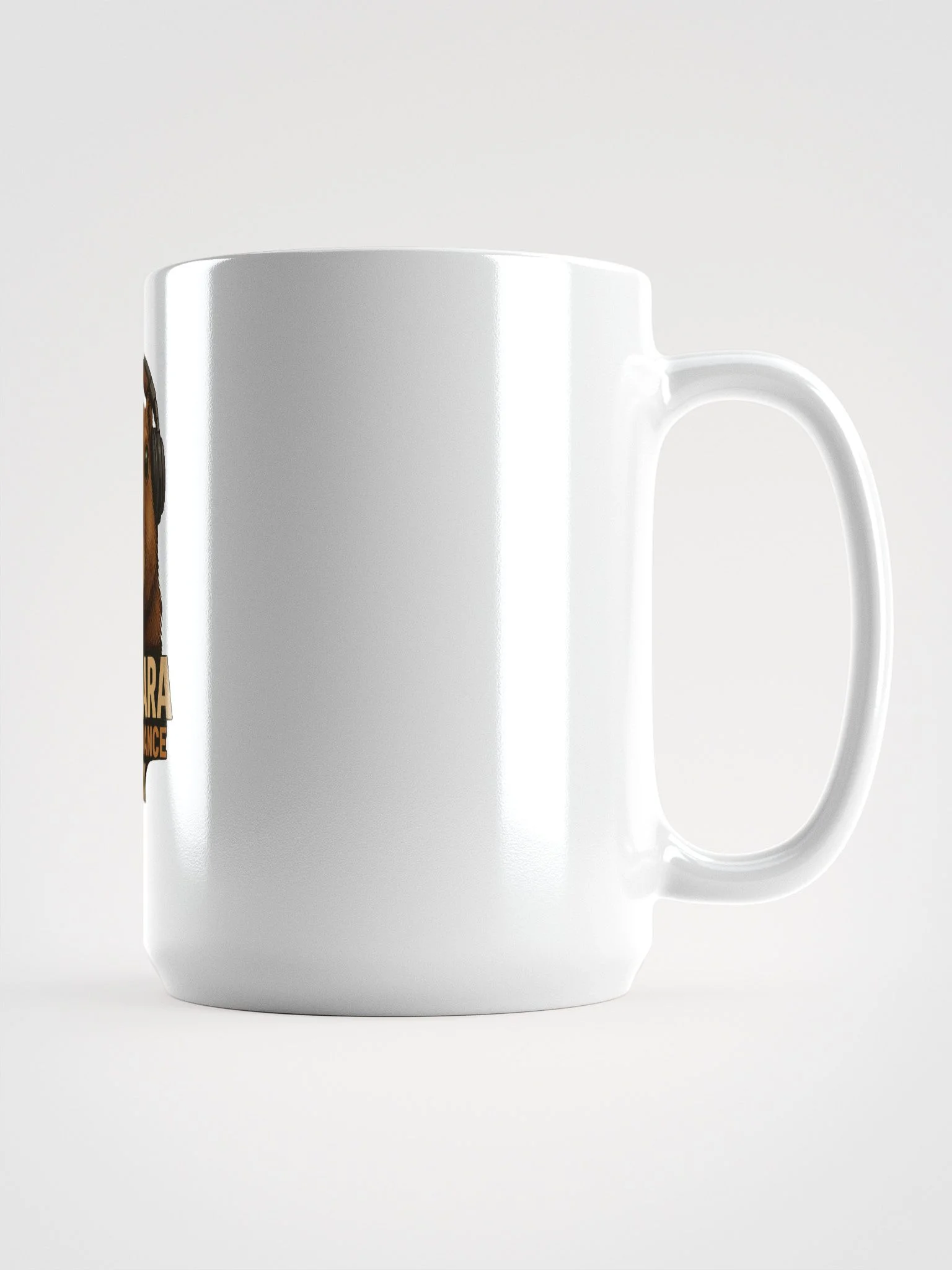 CapyBara Techno Mug – Original EDM Coffee Cup product image (1)