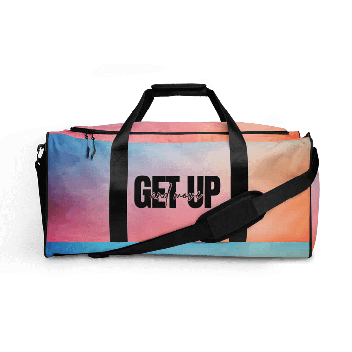 Get Up and Move Duffle Ombre product image (1)
