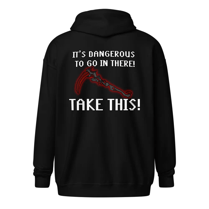 Scythe - Take this! - Zip up Hoodie product image (1)
