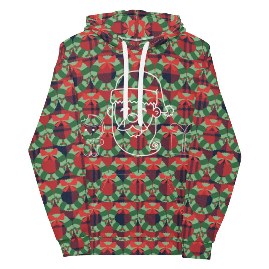 DaBot Ugly Christmas hoodie product image (12)