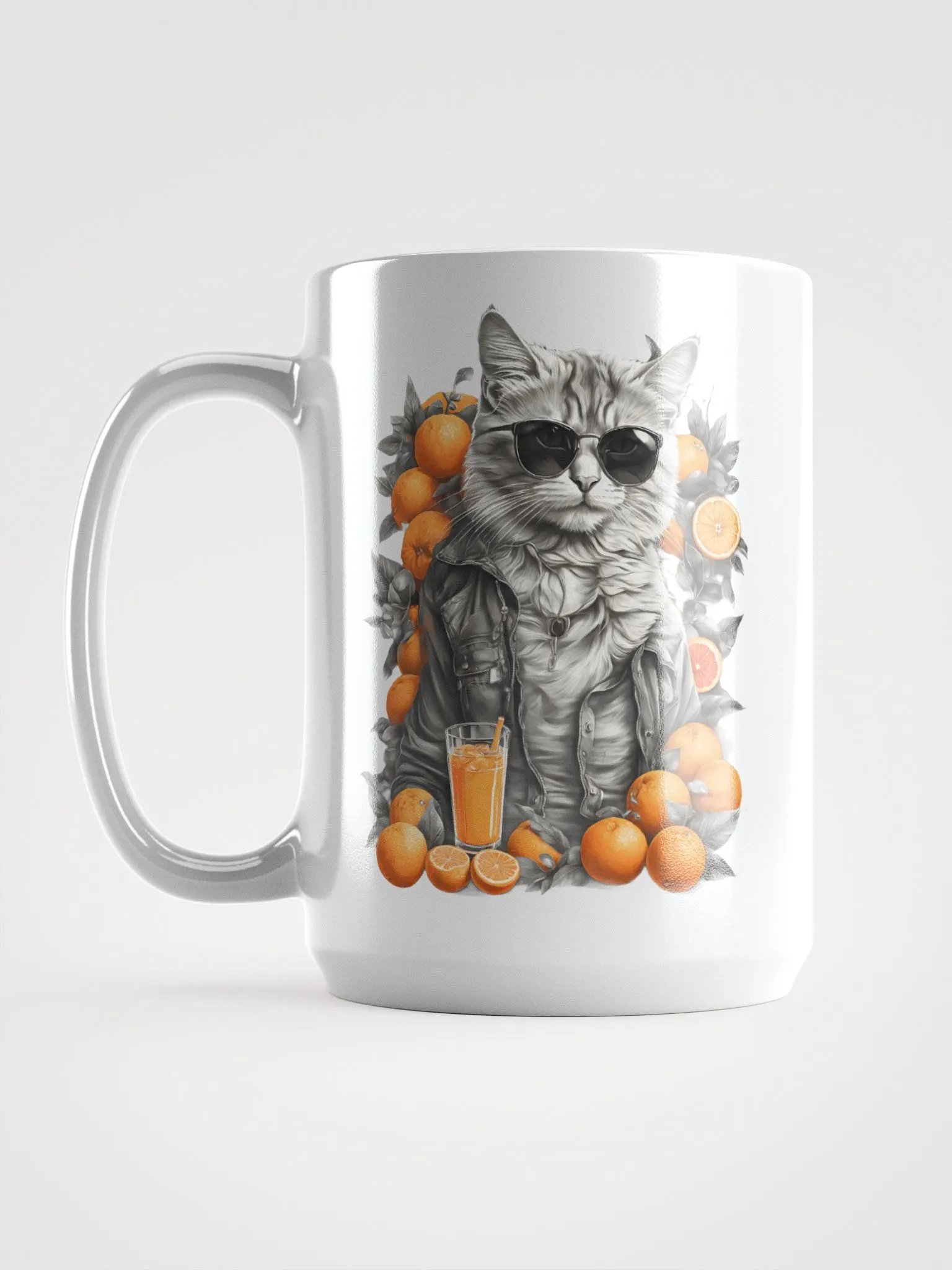 Cool Cat Orange Dreams Mug product image (6)