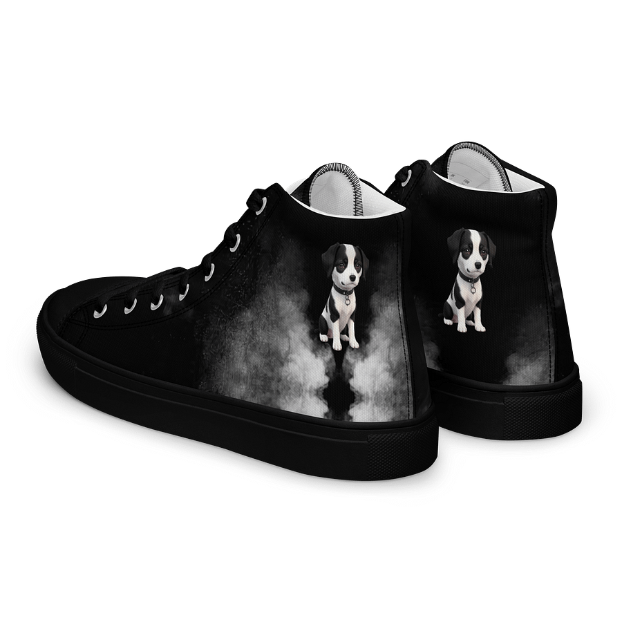 WallE Women's High Top Canvas Shoes product image (5)