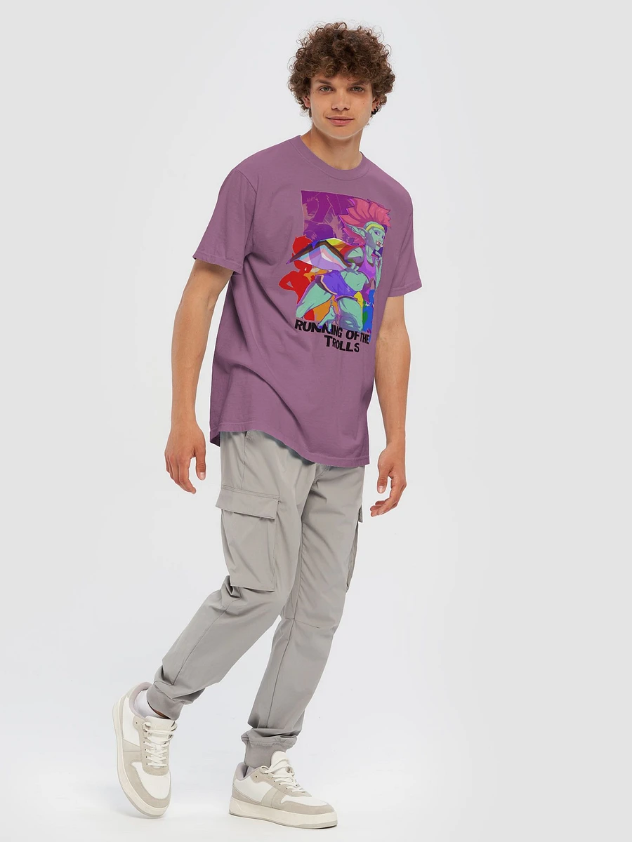 Troll Racer Tshirt Reds and Purples - by Eggu product image (7)