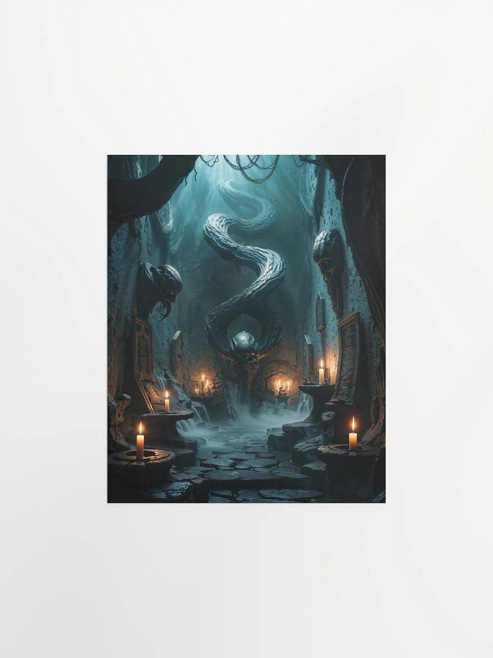 Serpentine Shadows Poster product image (12)