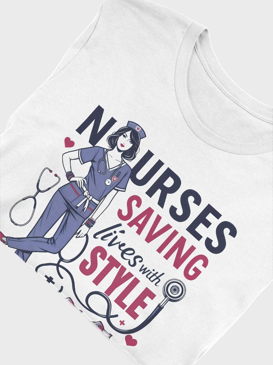 Stylish Nurse Life T-Shirt product image (47)