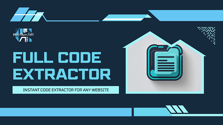 Full Code Extractor – Chrome Extension - Team product image (1)