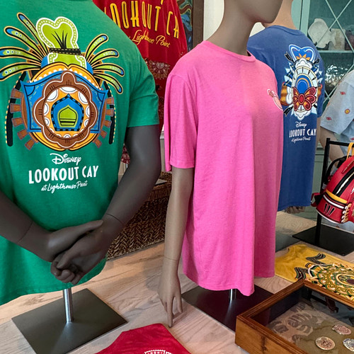 🌟✨ Sneak peek at the exclusive new merchandise debuting at Lookout Key at Lighthouse Point on Disney Cruise Line! 🌴🌊

This co...
