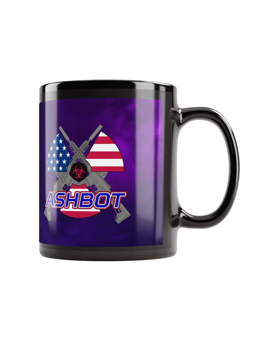 Ashbot / GOML Black Mug product image (2)
