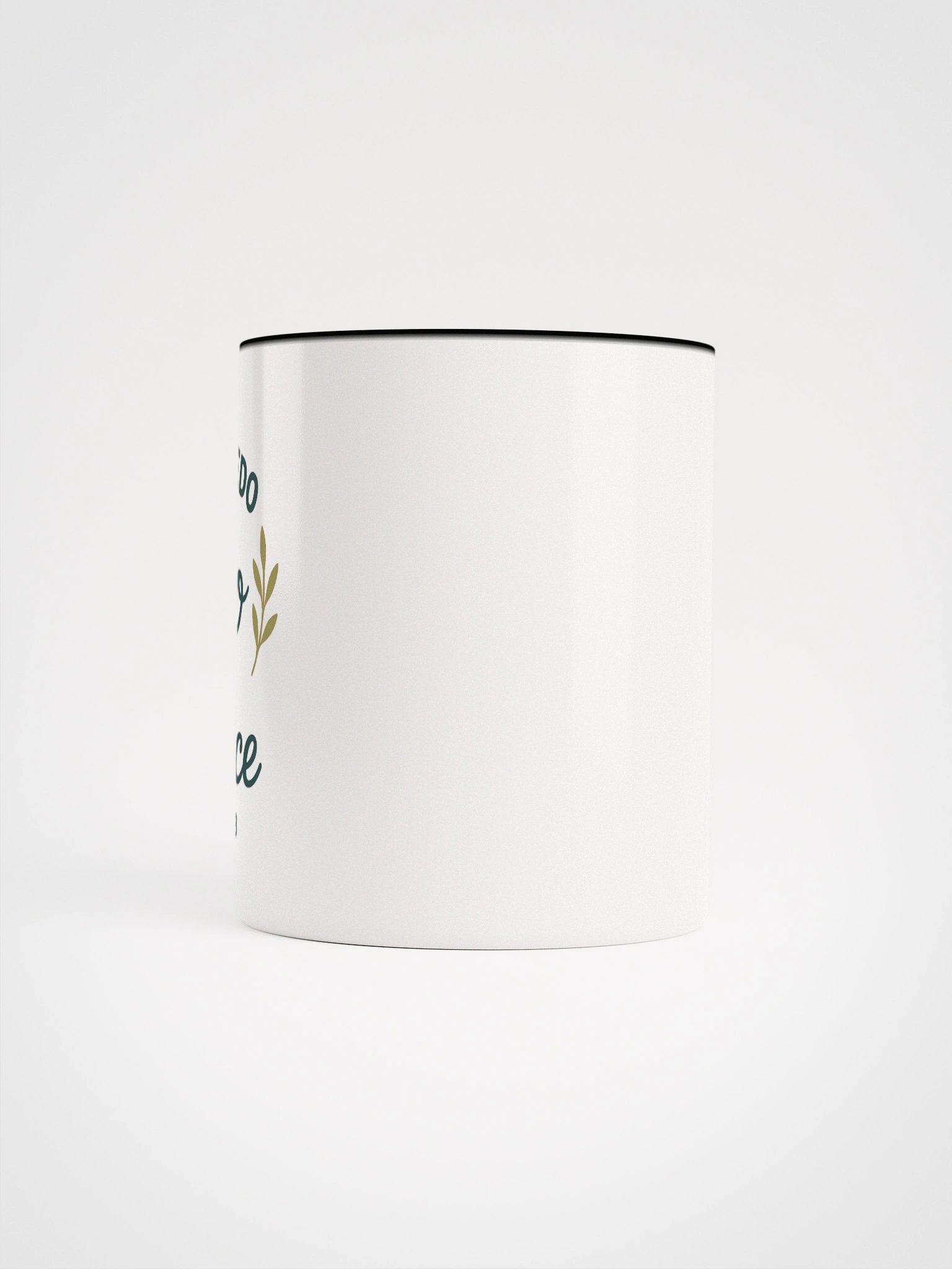 Color Accent Christian Mug – “Todo lo puedo en Cristo” – Spanish Bible Verse product image (3)