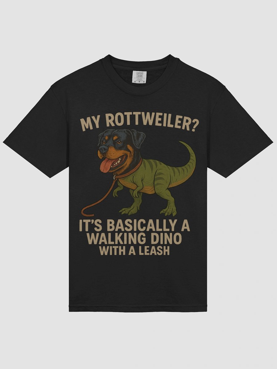Dino-Rottweiler Tee product image (5)
