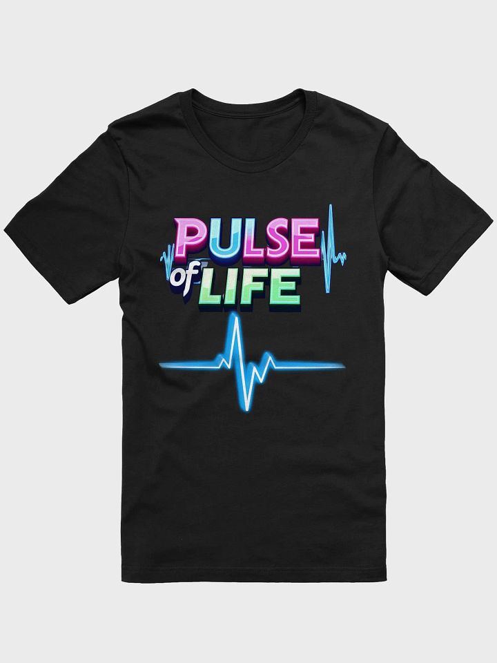 PULSE of LIFE Heartbeat T-Shirt product image (1)