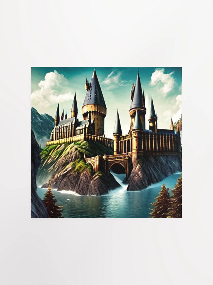 Enchanted Castle Poster product image (3)