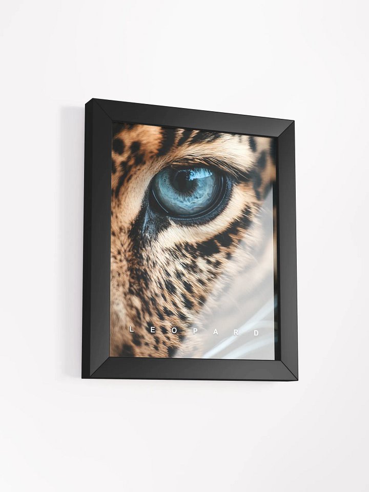 Leopard's Eye Matte Poster product image (17)