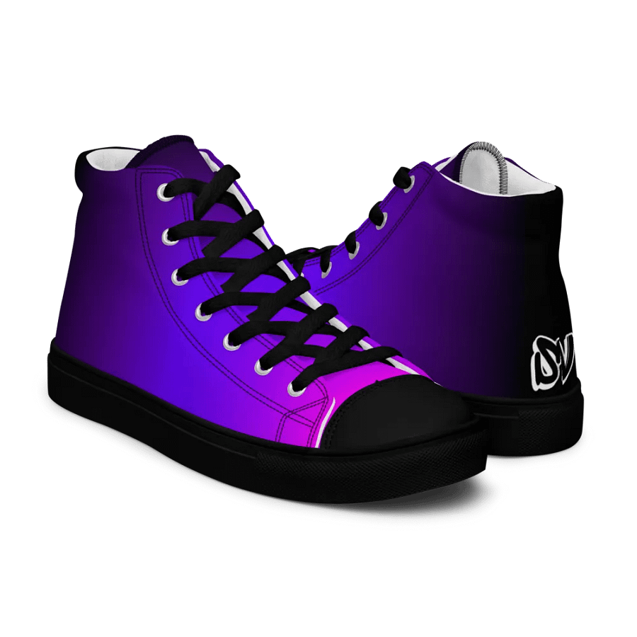 STRAIGHT VIBIN NEON COLOR FADE STYLE WOMEN'S CANVA SHOES product image (11)