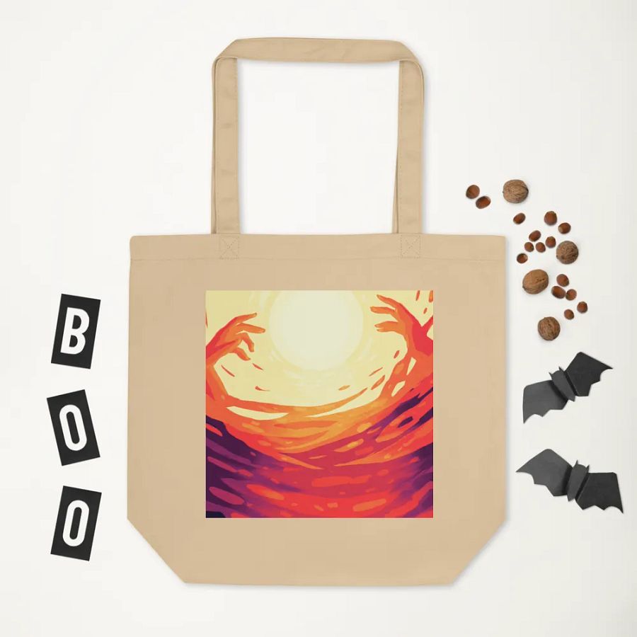 Lava Hands Tote product image (6)