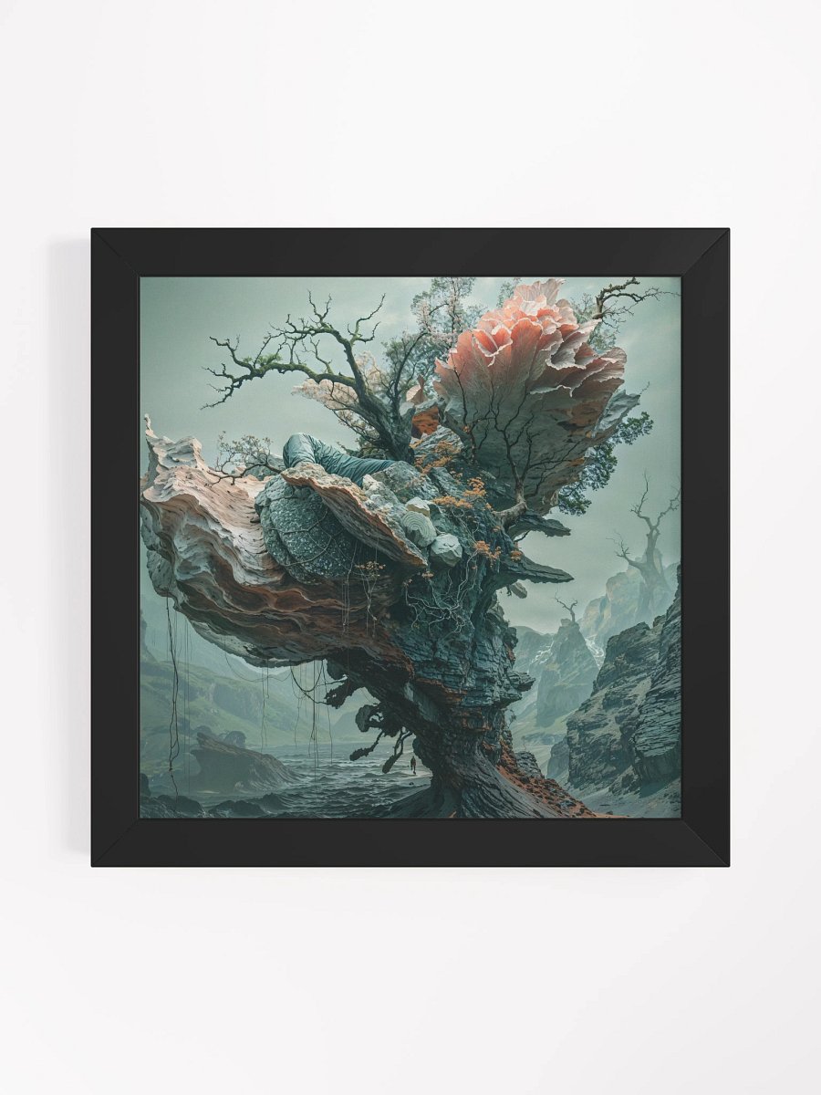 Where the Stone Trees Breathe Framed Print product image (6)