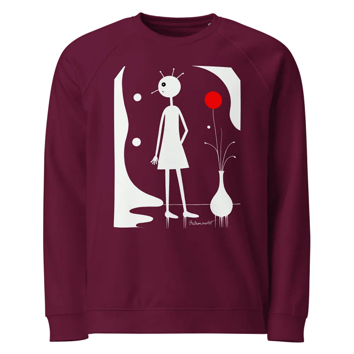 SOL'S Unisex Organic Raglan Sweatshirt product image (1)
