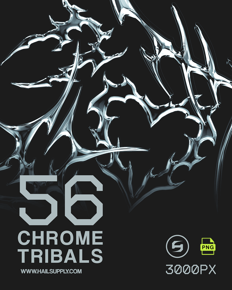 FREE 56 METAL CHROME TRIBAL product image (3)