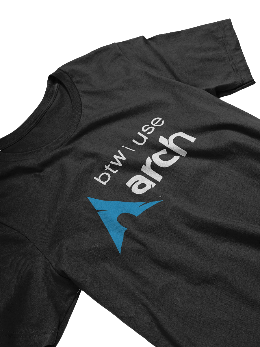 btw i use arch Shirt product image (3)