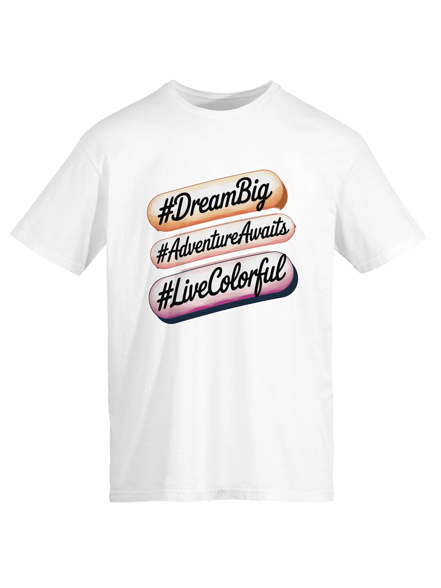 Inspirational Hashtag Trio T-Shirt product image (1)