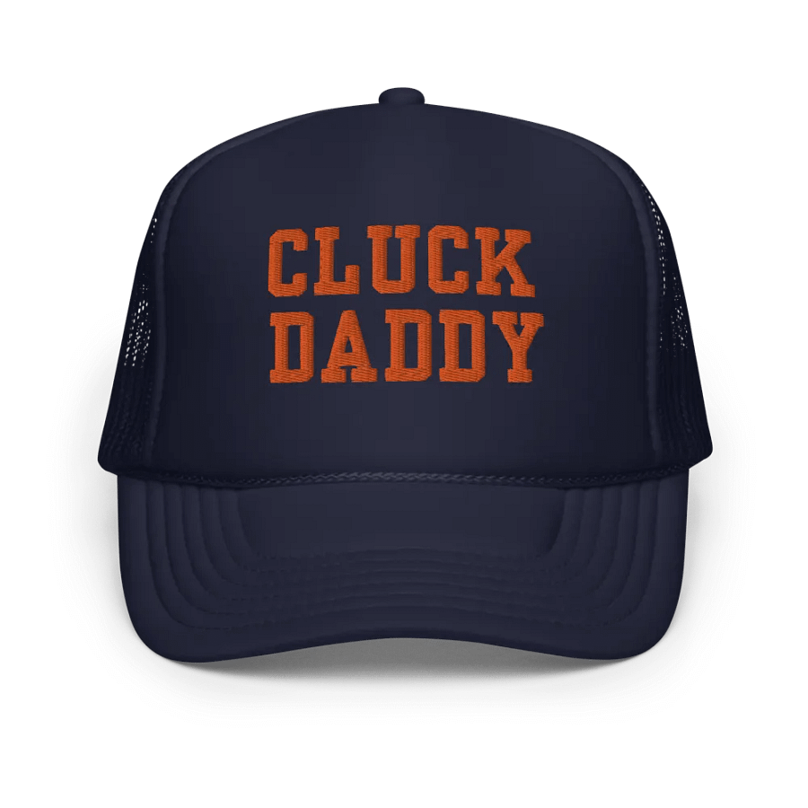 CLUCK DADDY Classic Trucker Hat product image (1)