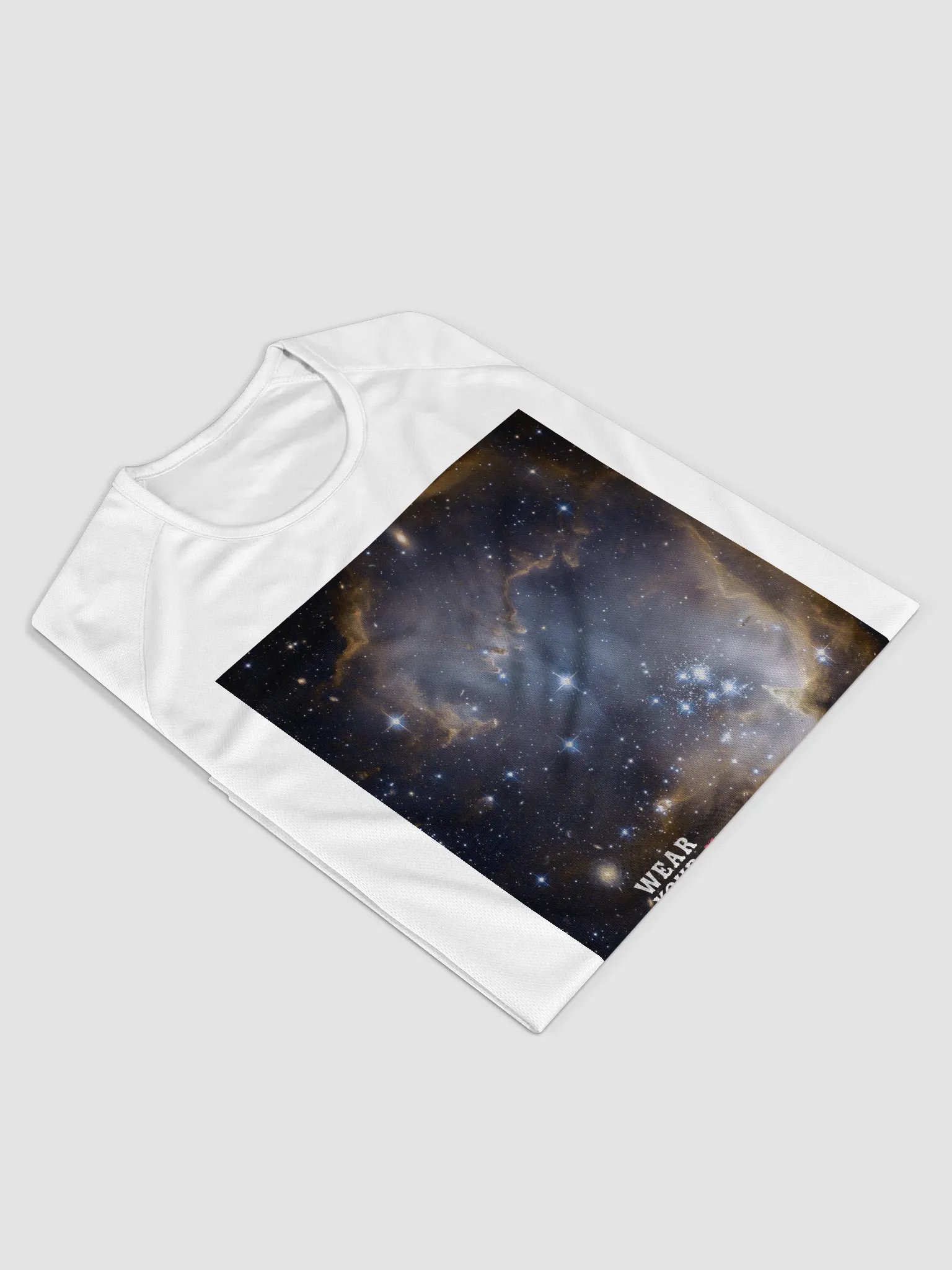 WYS Galactic Strength Unisex Sports Jersey product image (3)
