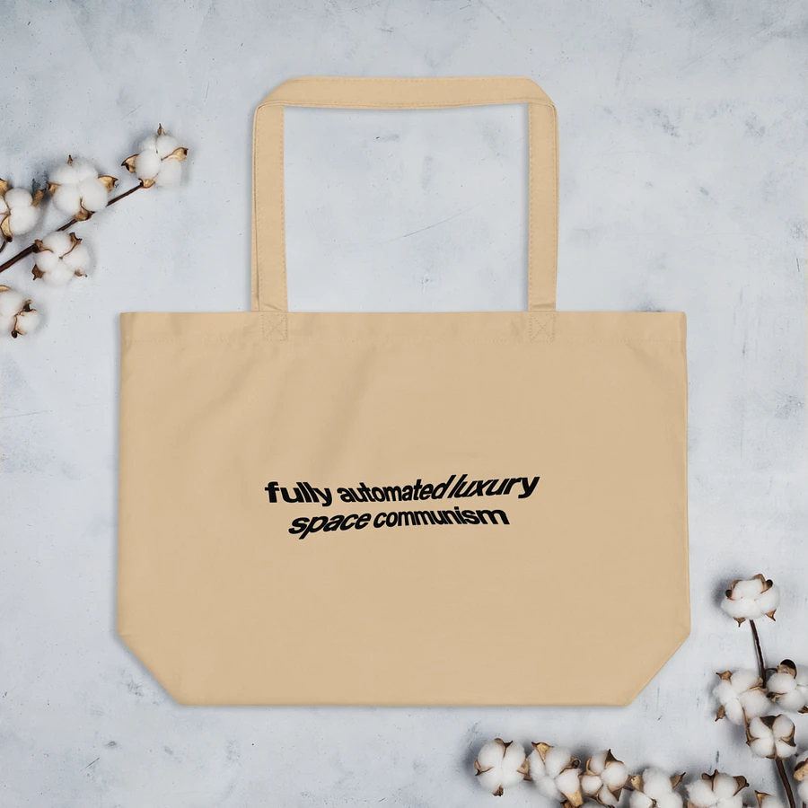 fully automated luxury space communism tote bag - 100% organic cotton product image (3)