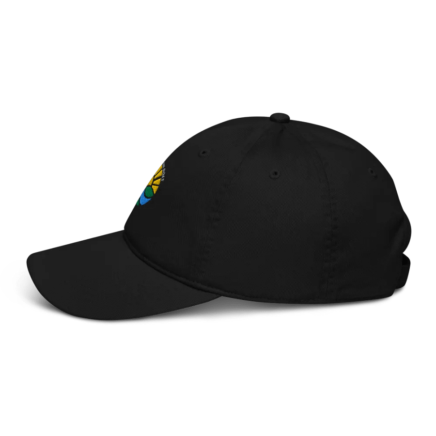 Sunrise Serenity Embroidered Organic Dad Hat product image (3)