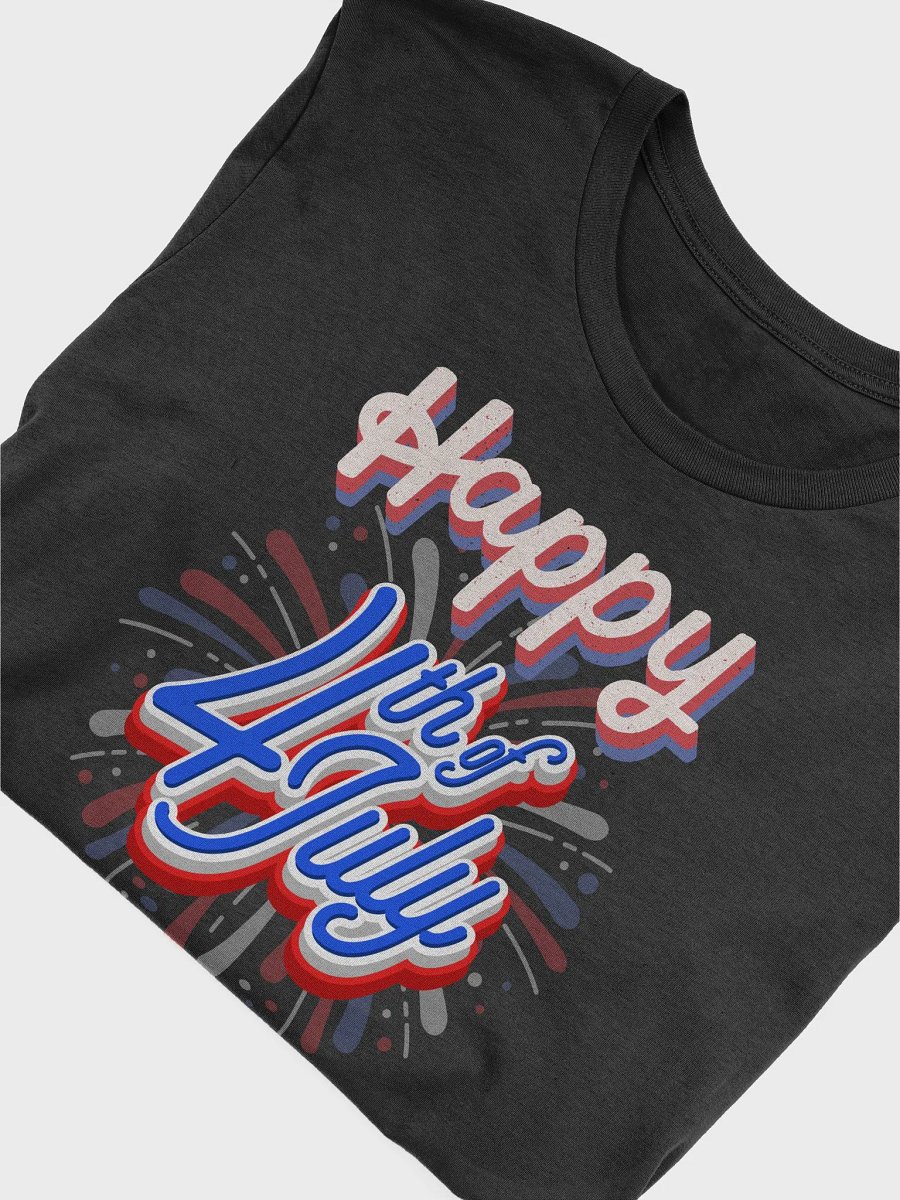Happy 4th Of July Patriotic American T-Shirt product image (5)