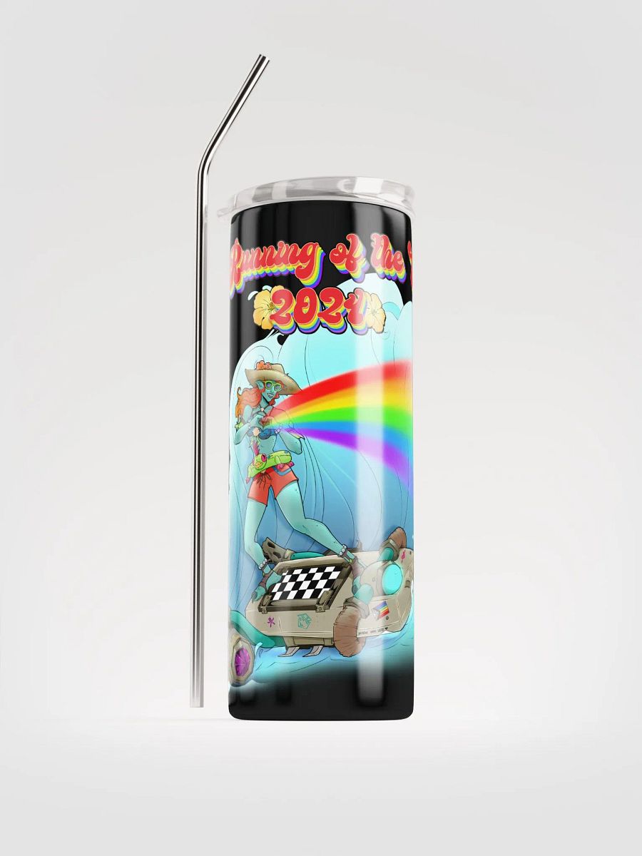 Running of the Trolls Drinking Cup with Straw - by Mischi product image (1)