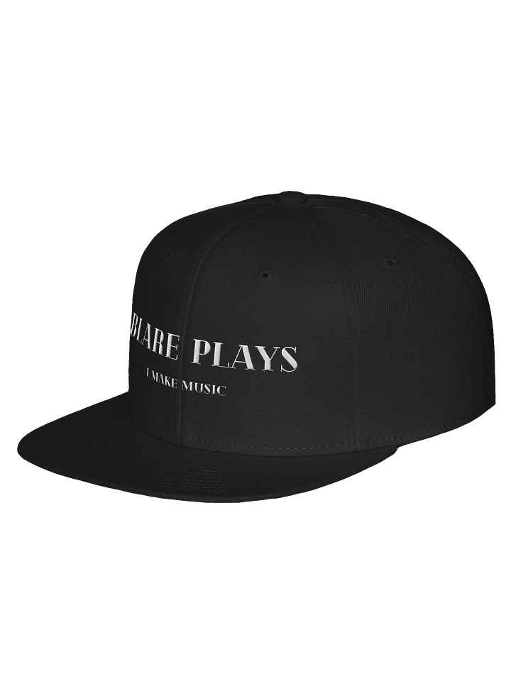 I make music Snapback Cap product image (26)