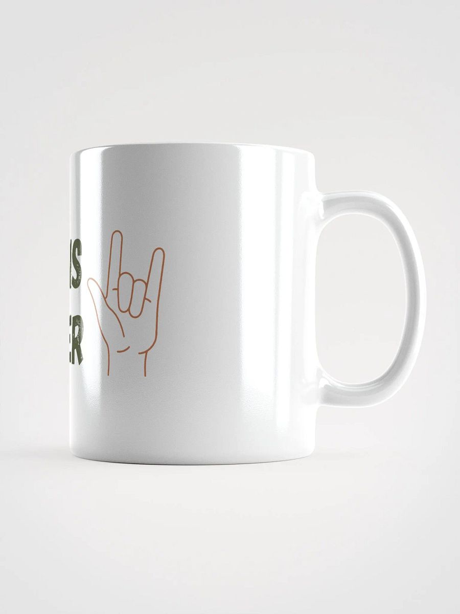 Love Louder Gesture Mug product image (1)