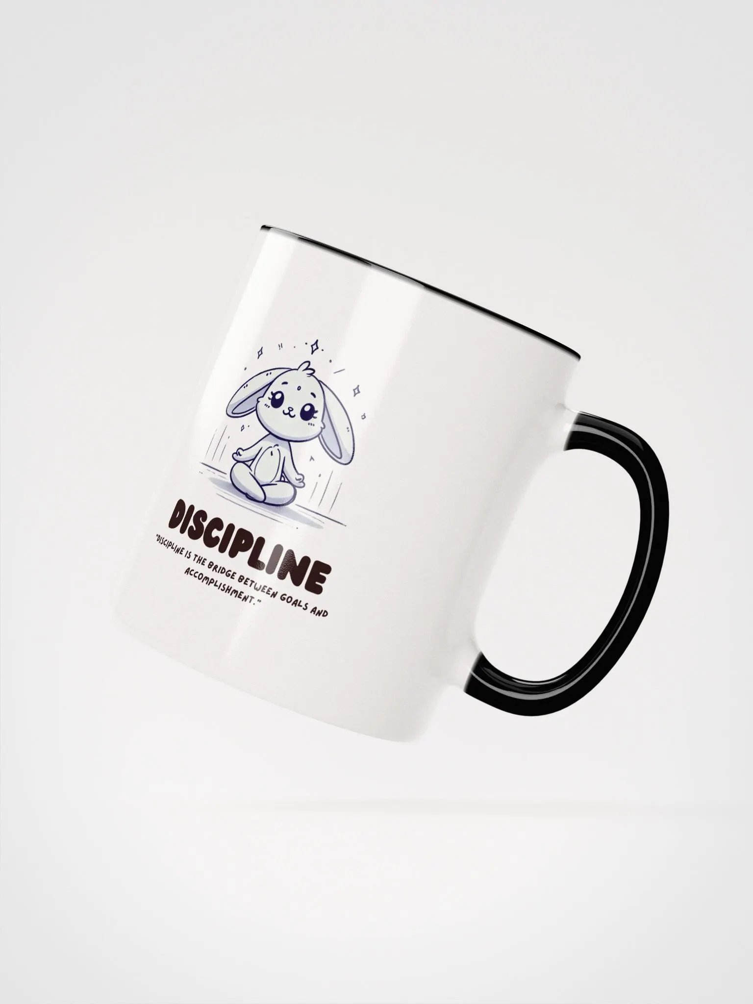 Zen Rabbit Discipline Mug product image (18)