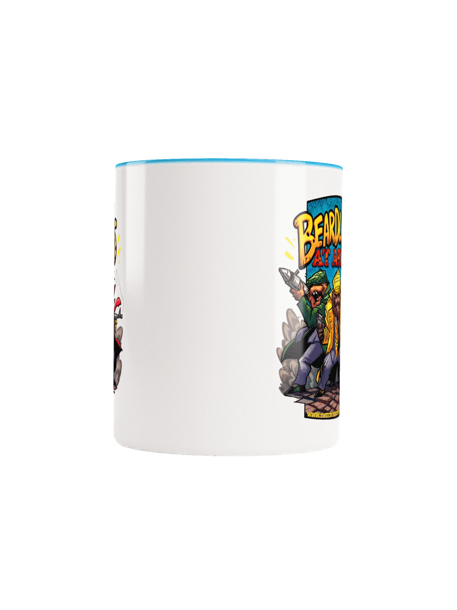 PeekyBeardlings "BEARDLINGS AT ARMS" - Ceramic Mug product image (45)