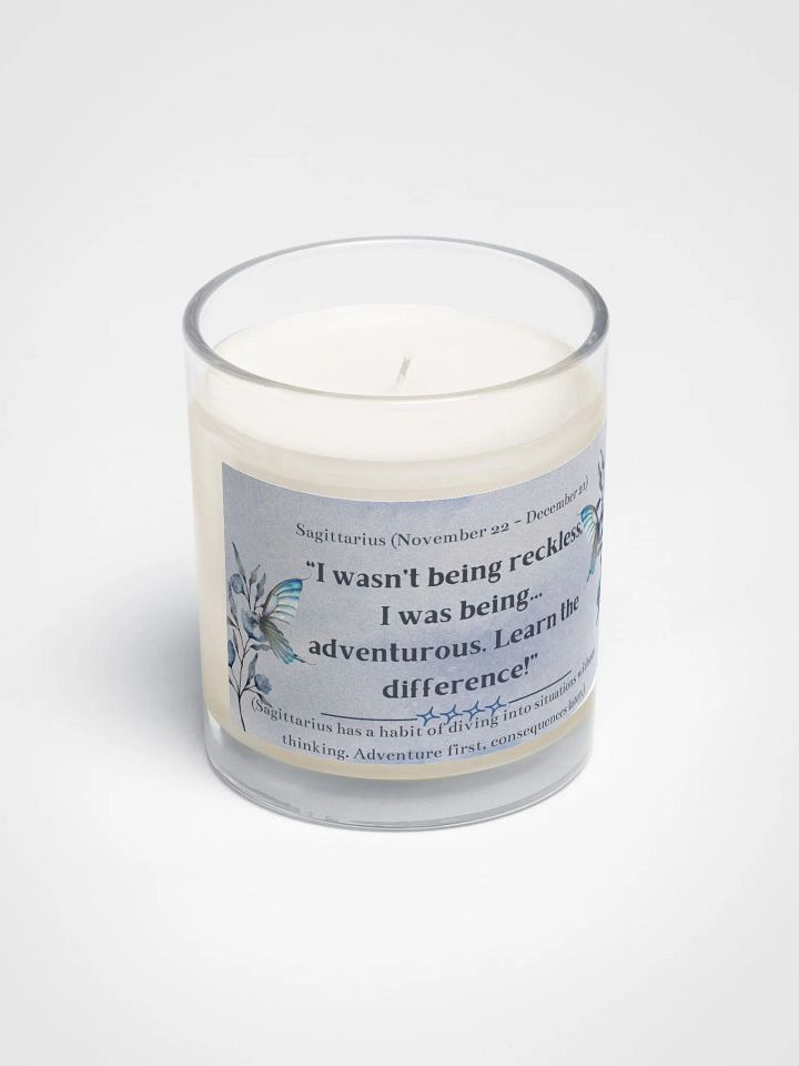 Sagittarius - Zodiac Candles product image (2)