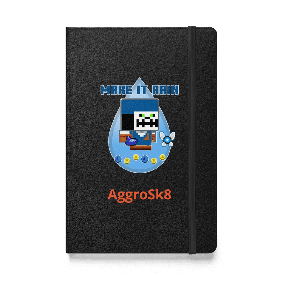 Aggro - Make It Rain - Hardcover Notebook product image (1)