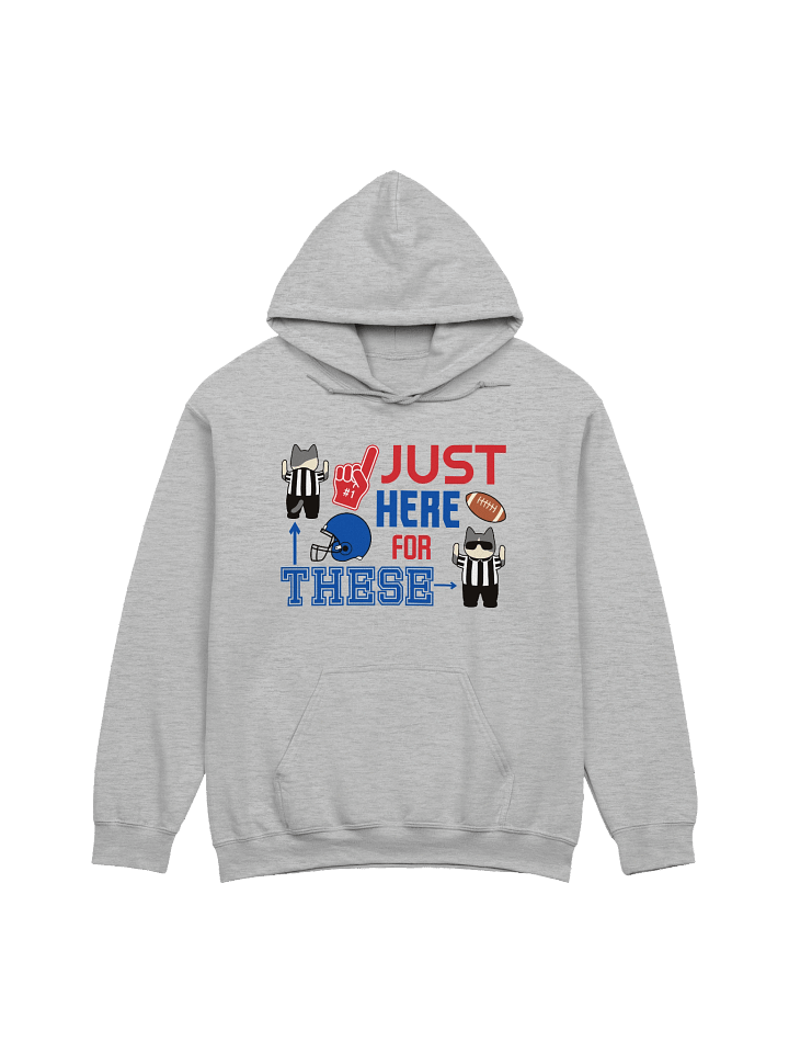 American Football Cat (JUST HERE FOR THESE - touchdown signals) - Unisex Adult Hoodie product image (5)