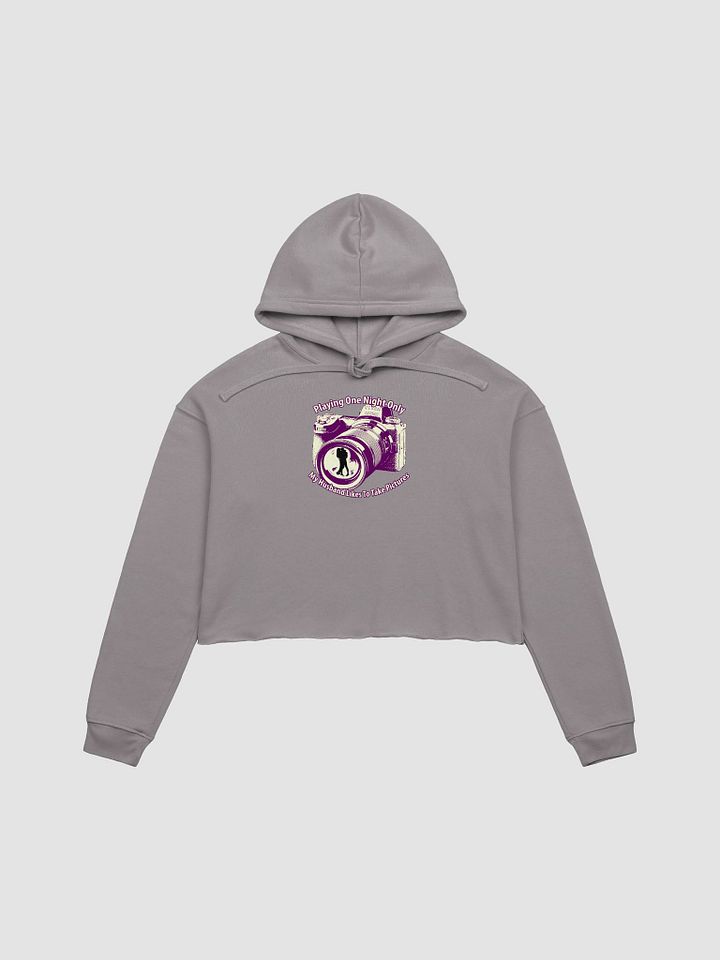 one night only vixen wife crop hoodie product image (1)