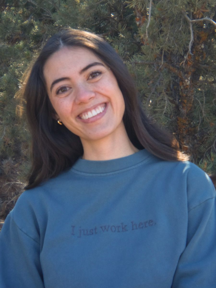 I Just Work Here Crewneck product image (5)